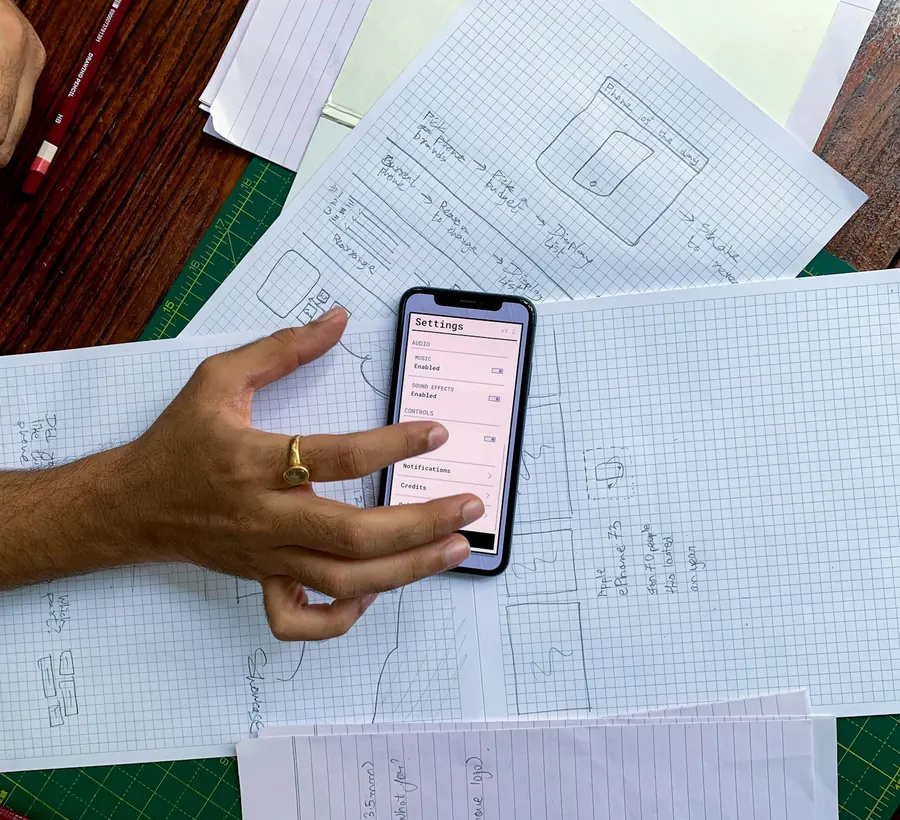 L'app di preventivazione usata su una bolletta