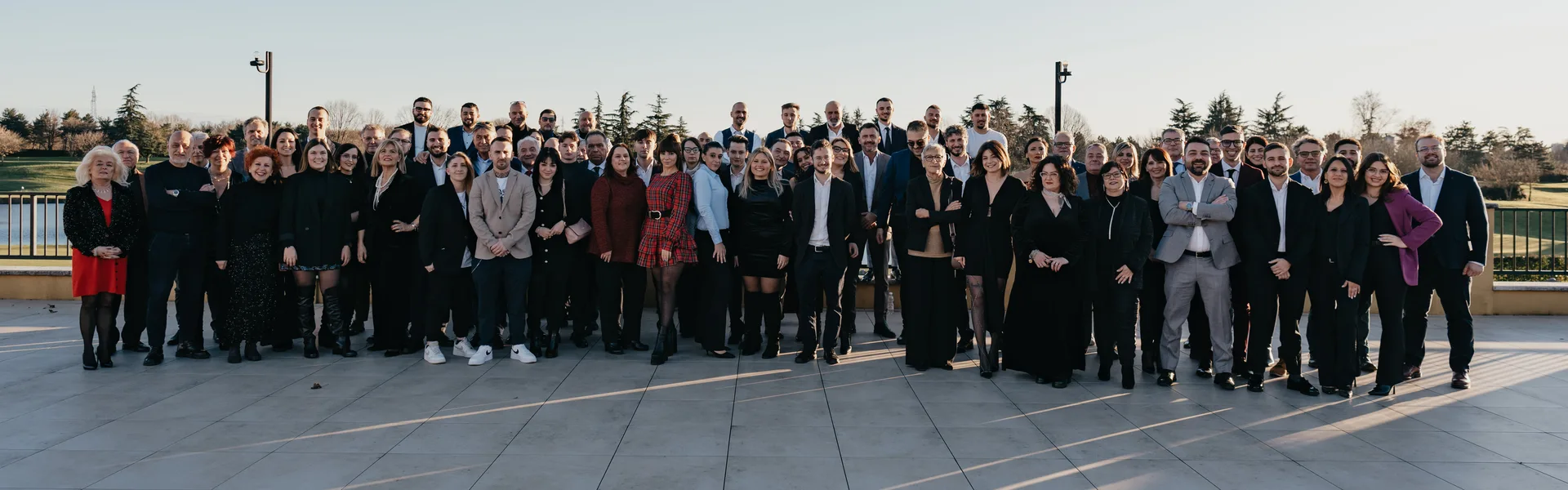 Il team di Brokery Italia al completo